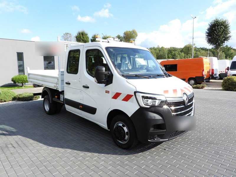 Renault MASTER WYWROTKA PODWÓJNA KABINA DOKA 6 MIEJSC TEMPOMAT LEDY BLIŹ - Малотоннажный самосвал, Грузопассажирский фургон: фото 4 Renault MASTER WYWROTKA PODWÓJNA KABINA DOKA 6 MIEJSC TEMPOMAT LEDY BLIŹ - Малотоннажный самосвал, Грузопассажирский фургон: фото 4