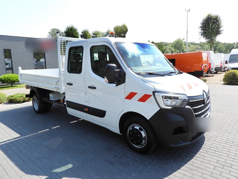 Renault MASTER WYWROTKA PODWÓJNA KABINA DOKA 6 MIEJSC TEMPOMAT LEDY BLIŹ - Малотоннажный самосвал, Грузопассажирский фургон: фото 4 Renault MASTER WYWROTKA PODWÓJNA KABINA DOKA 6 MIEJSC TEMPOMAT LEDY BLIŹ - Малотоннажный самосвал, Грузопассажирский фургон: фото 4