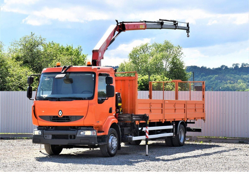 Renault MIDLUM 220 DXI - Грузовик бортовой/ Платформа, Автоманипулятор: фото 2 Renault MIDLUM 220 DXI - Грузовик бортовой/ Платформа, Автоманипулятор: фото 2