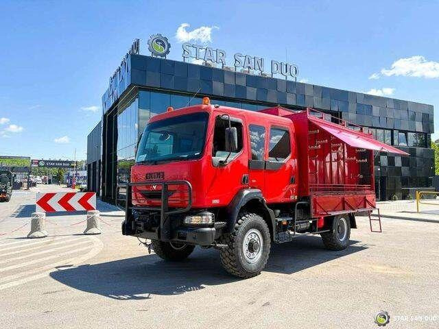 Renault MIDLUM 4x4 DOKA Brigade Double Cabin Camper - Грузовик-шасси, Автоманипулятор: фото 5 Renault MIDLUM 4x4 DOKA Brigade Double Cabin Camper - Грузовик-шасси, Автоманипулятор: фото 5