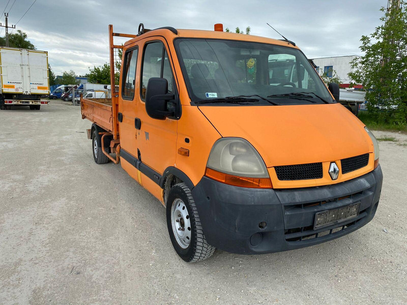 Renault Master 130 DCi - Doka Tipper - Малотоннажный самосвал, Грузопассажирский фургон: фото 3 Renault Master 130 DCi - Doka Tipper - Малотоннажный самосвал, Грузопассажирский фургон: фото 3