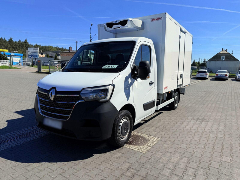 Renault Master 145 DCI Kontener 4x Drzwi 230V Chłodnia/Mroźnia do -19, S - Фургон-рефрижератор: фото 1 Renault Master 145 DCI Kontener 4x Drzwi 230V Chłodnia/Mroźnia do -19, S - Фургон-рефрижератор: фото 1