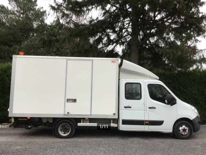 Renault Master Doka + LBW - Грузовик с закрытым кузовом: фото 2 Renault Master Doka + LBW - Грузовик с закрытым кузовом: фото 2