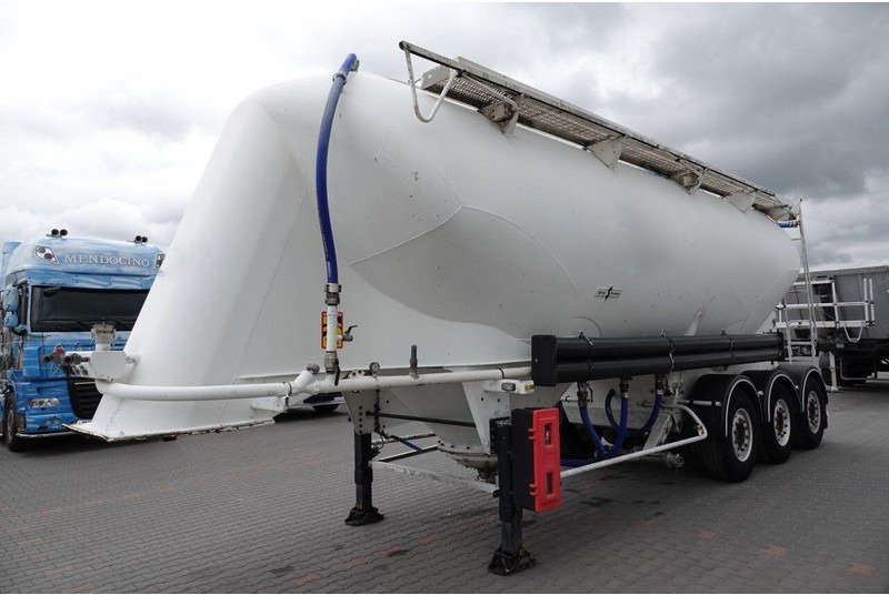 SPITZER CEMENTONACZEPA / 37 000 L / SILOS / 3 KOMORY / OSIE SAF / ALUFEL - Полуприцеп цистерна для сыпучих грузов: фото 3 SPITZER CEMENTONACZEPA / 37 000 L / SILOS / 3 KOMORY / OSIE SAF / ALUFEL - Полуприцеп цистерна для сыпучих грузов: фото 3