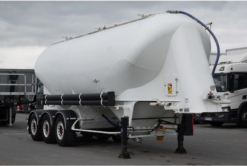 SPITZER CEMENTONACZEPA / 37 000 L / SILOS / 3 KOMORY / OSIE SAF / ALUFEL - Полуприцеп цистерна для сыпучих грузов: фото 1 SPITZER CEMENTONACZEPA / 37 000 L / SILOS / 3 KOMORY / OSIE SAF / ALUFEL - Полуприцеп цистерна для сыпучих грузов: фото 1