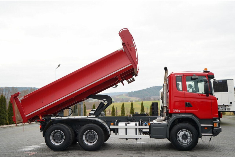 Scania G 370 - Самосвал: фото 5 Scania G 370 - Самосвал: фото 5