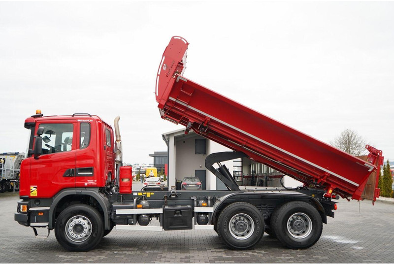 Scania G 370 - Самосвал: фото 2 Scania G 370 - Самосвал: фото 2