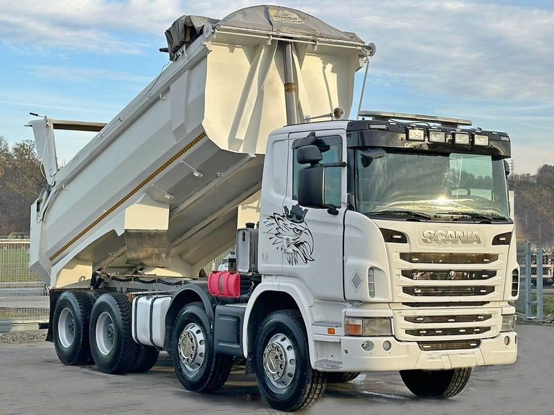 Scania G 480 - Самосвал: фото 3 Scania G 480 - Самосвал: фото 3