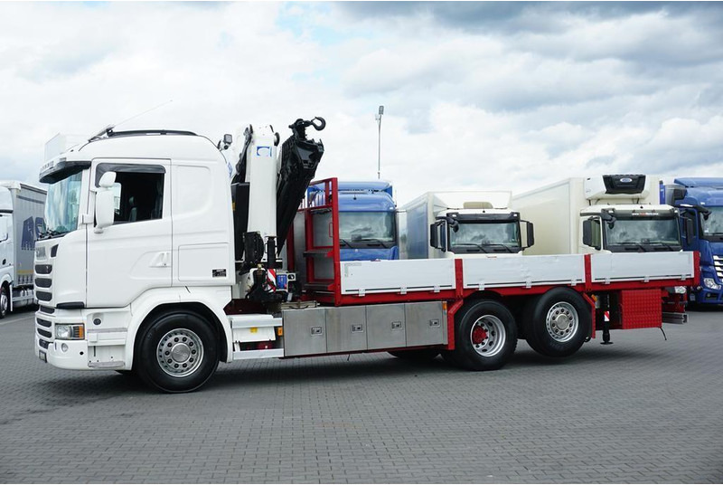 Scania G 490 / 6 X 2 / SKRZYNIOWY + HDS / HMF 3220 K7 / WYSIĘG 18,9 M - Грузовик бортовой/ Платформа, Автоманипулятор: фото 5 Scania G 490 / 6 X 2 / SKRZYNIOWY + HDS / HMF 3220 K7 / WYSIĘG 18,9 M - Грузовик бортовой/ Платформа, Автоманипулятор: фото 5