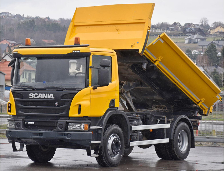 Scania P 280 - Самосвал: фото 3 Scania P 280 - Самосвал: фото 3