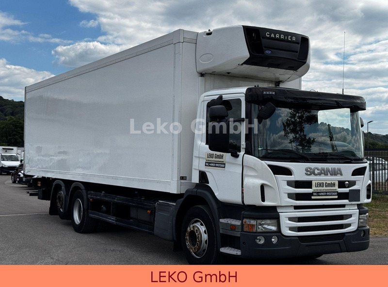 Scania P 280 Mit Carrier Sp 950 Mt - Рефрижератор: фото 1 Scania P 280 Mit Carrier Sp 950 Mt - Рефрижератор: фото 1