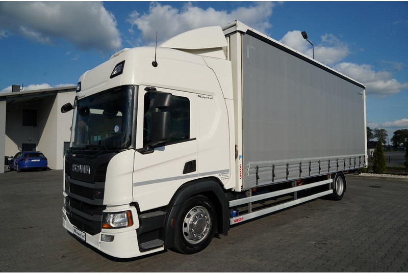 Scania P 280 / SOLÓWKA / 4X2 / MEGA / I-PARK COOL / WECON / - Тентованный грузовик: фото 4 Scania P 280 / SOLÓWKA / 4X2 / MEGA / I-PARK COOL / WECON / - Тентованный грузовик: фото 4