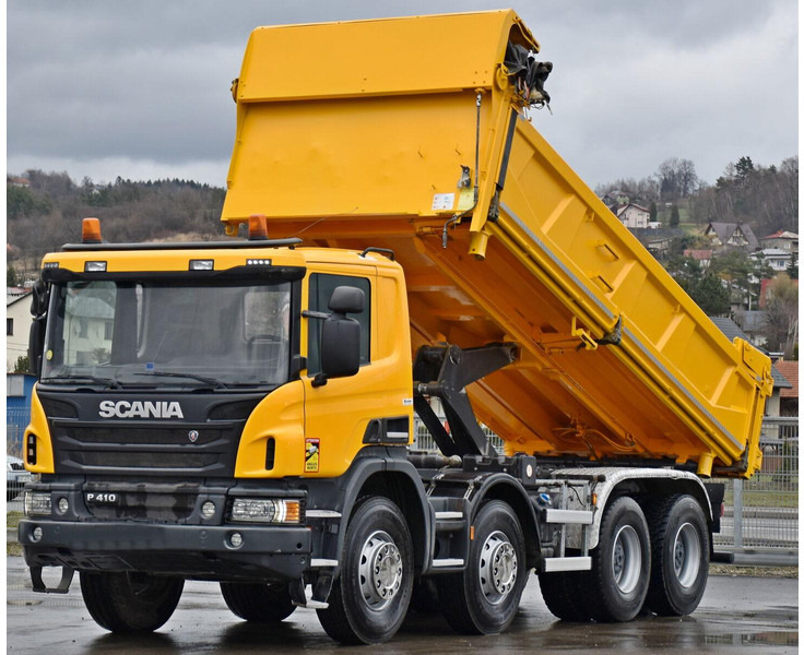 Scania P 410 - Самосвал: фото 4 Scania P 410 - Самосвал: фото 4