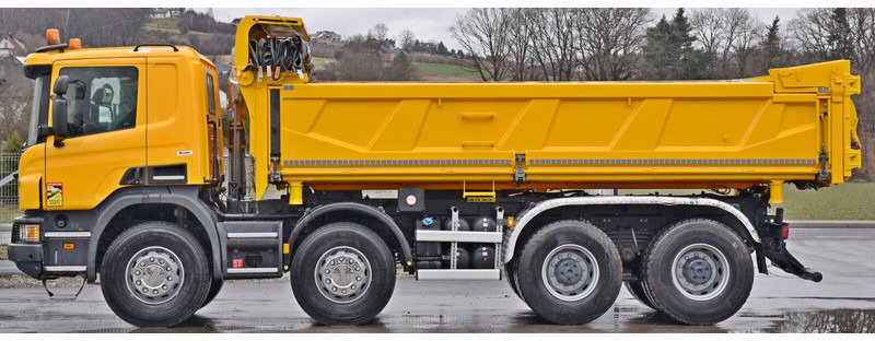 Scania P 410 - Самосвал: фото 5 Scania P 410 - Самосвал: фото 5