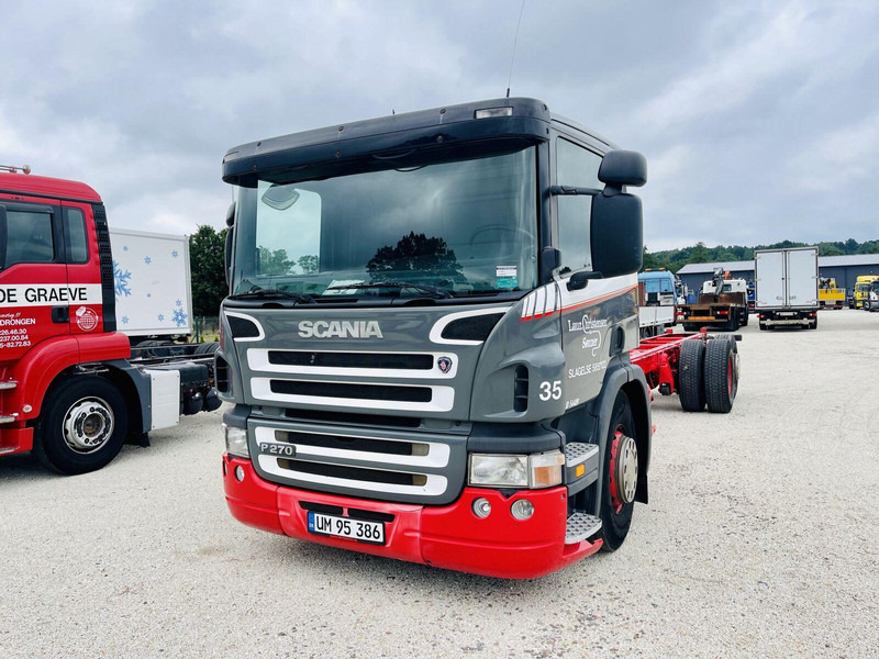 Scania P R 270 - Грузовик-шасси: фото 4 Scania P R 270 - Грузовик-шасси: фото 4