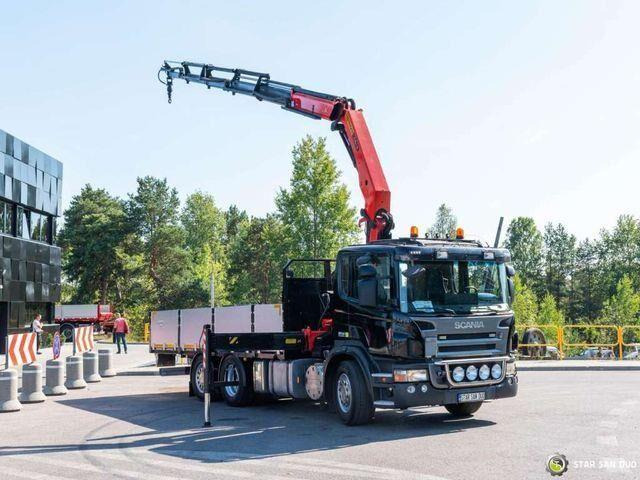 Scania P270 6x2 PALFINGER PK 20002 HDS Crane Rotator - Грузовик бортовой/ Платформа, Автоманипулятор: фото 3 Scania P270 6x2 PALFINGER PK 20002 HDS Crane Rotator - Грузовик бортовой/ Платформа, Автоманипулятор: фото 3