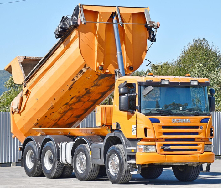 Scania P360 Kipper * 8x4 * TOPZUSTAND ! - Самосвал: фото 4 Scania P360 Kipper * 8x4 * TOPZUSTAND ! - Самосвал: фото 4