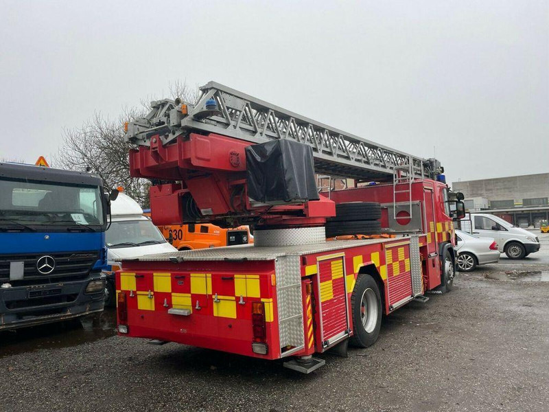 Scania P94-300 Emelőkosaras 33m - Грузовик с подъемником: фото 3 Scania P94-300 Emelőkosaras 33m - Грузовик с подъемником: фото 3