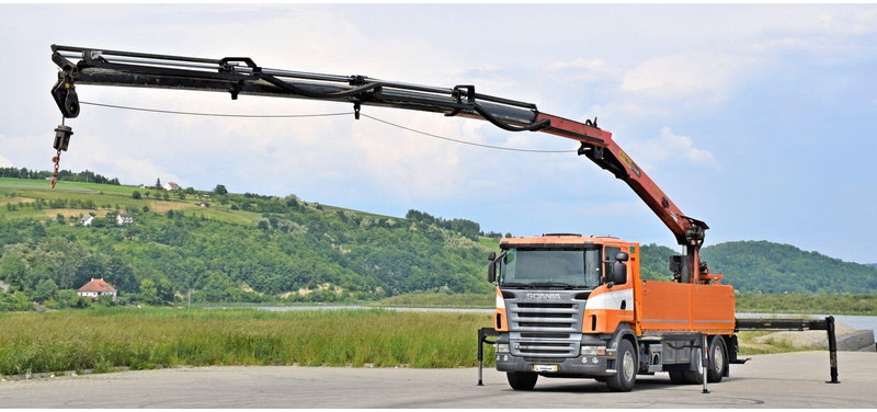 Scania R400 Pritsche 6,80m - Грузовик бортовой/ Платформа, Автоманипулятор: фото 2 Scania R400 Pritsche 6,80m - Грузовик бортовой/ Платформа, Автоманипулятор: фото 2
