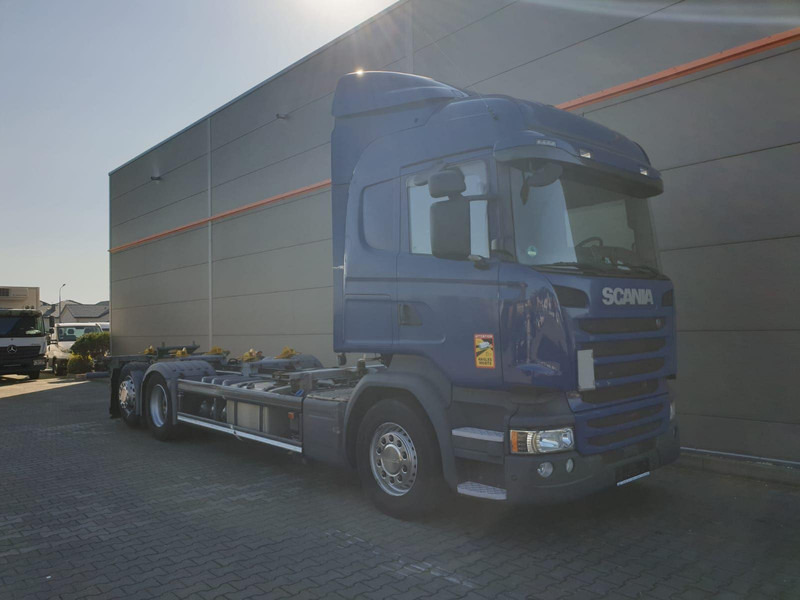 Scania R450 EURO 6 SWAP CHASSIS BDF 1.HAND - Грузовик-шасси: фото 5 Scania R450 EURO 6 SWAP CHASSIS BDF 1.HAND - Грузовик-шасси: фото 5