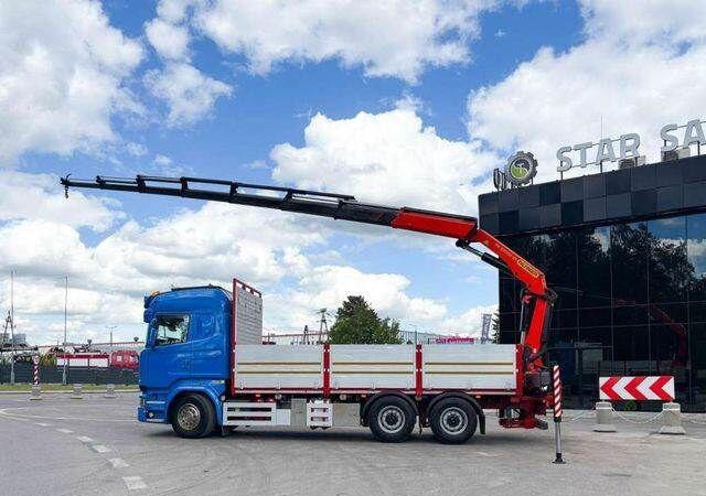 Грузовик бортовой/ Платформа, Автоманипулятор Scania R730: фото 9 Грузовик бортовой/ Платформа, Автоманипулятор Scania R730: фото 9