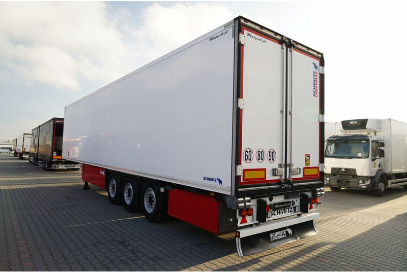 Schmitz Cargobull CHŁODNIA / CARRIER VECTOR 1550 / OŚ PODNOSZONA / DOPPELSTOCK / K - Полуприцеп-рефрижератор: фото 3 Schmitz Cargobull CHŁODNIA / CARRIER VECTOR 1550 / OŚ PODNOSZONA / DOPPELSTOCK / K - Полуприцеп-рефрижератор: фото 3