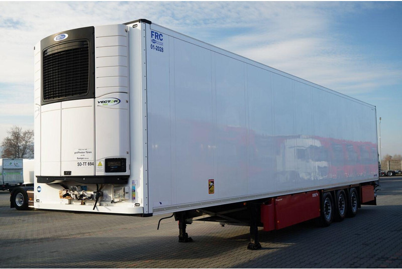 Schmitz Cargobull CHŁODNIA / CARRIER VECTOR 1550 / OŚ PODNOSZONA / DOPPELSTOCK / K - Полуприцеп-рефрижератор: фото 3 Schmitz Cargobull CHŁODNIA / CARRIER VECTOR 1550 / OŚ PODNOSZONA / DOPPELSTOCK / K - Полуприцеп-рефрижератор: фото 3