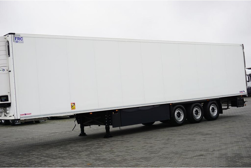 Schmitz Cargobull CHŁODNIA / CARRIER VECTOR 1550 / OŚ PODNOSZONA - Полуприцеп-рефрижератор: фото 3 Schmitz Cargobull CHŁODNIA / CARRIER VECTOR 1550 / OŚ PODNOSZONA - Полуприцеп-рефрижератор: фото 3