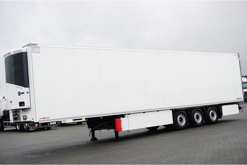 Schmitz Cargobull CHŁODNIA / TK SLX / MULTITEMPERATURA / 2 X OŚ PODNOSZONA - Полуприцеп-рефрижератор: фото 3 Schmitz Cargobull CHŁODNIA / TK SLX / MULTITEMPERATURA / 2 X OŚ PODNOSZONA - Полуприцеп-рефрижератор: фото 3