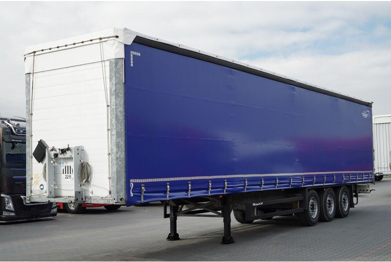 Schmitz Cargobull FIRANKA / STANDARD / OS PODNOSZONA - Тентованный полуприцеп: фото 1 Schmitz Cargobull FIRANKA / STANDARD / OS PODNOSZONA - Тентованный полуприцеп: фото 1