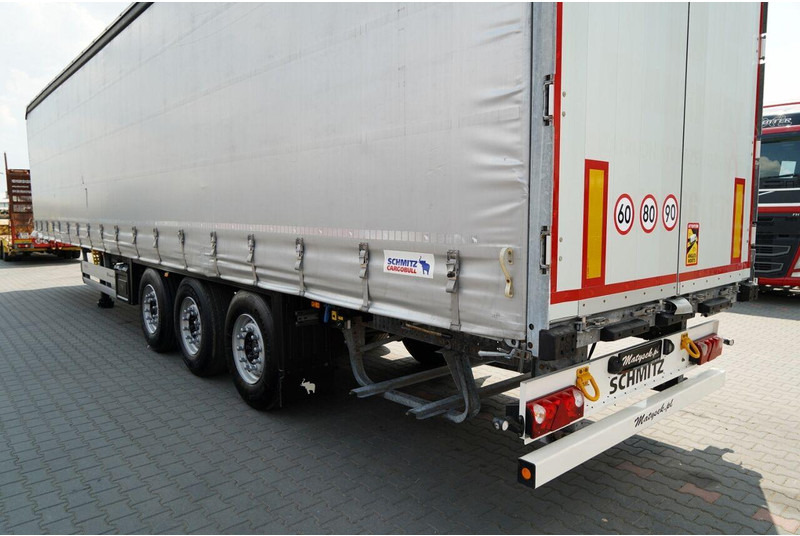 Тентованный полуприцеп Schmitz Cargobull FIRANKA / STANDARD / OŚ PODNOSZONA / PODNOSZONY DACH / 2022R: фото 11