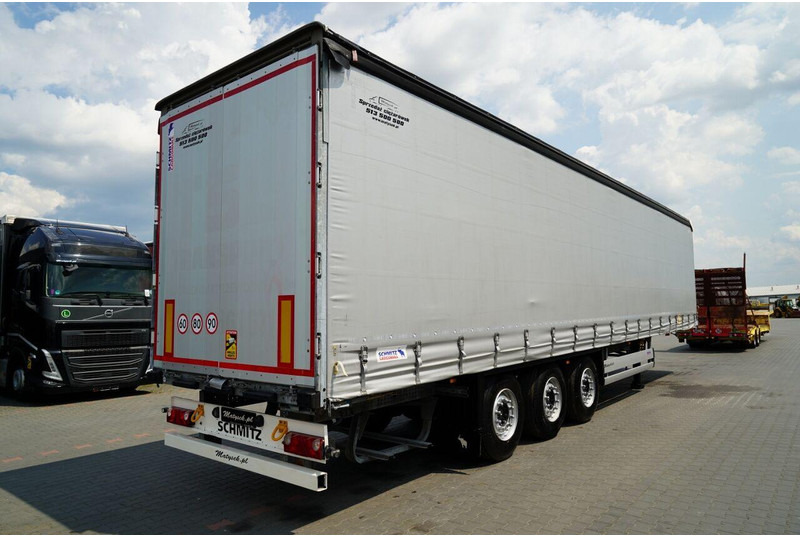 Тентованный полуприцеп Schmitz Cargobull FIRANKA / STANDARD / OŚ PODNOSZONA / PODNOSZONY DACH / 2022R: фото 7