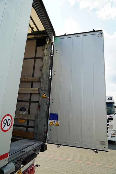 Тентованный полуприцеп Schmitz Cargobull FIRANKA / STANDARD / OŚ PODNOSZONA / PODNOSZONY DACH / 2022R: фото 14
