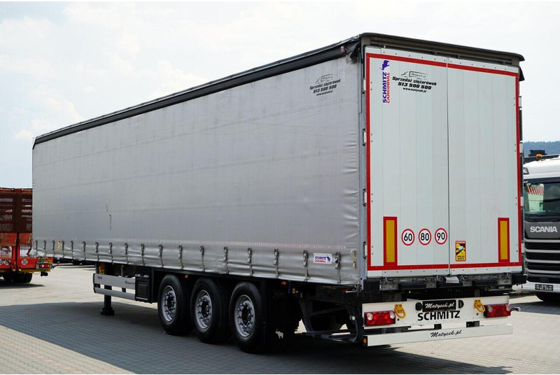 Тентованный полуприцеп Schmitz Cargobull FIRANKA / STANDARD / OŚ PODNOSZONA / PODNOSZONY DACH / 2022R: фото 6