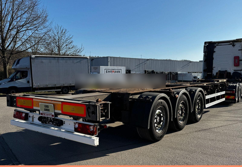 Schmitz Cargobull Gotha SCF 24 Container Chassi - Полуприцеп-контейнеровоз/ Сменный кузов: фото 3 Schmitz Cargobull Gotha SCF 24 Container Chassi - Полуприцеп-контейнеровоз/ Сменный кузов: фото 3