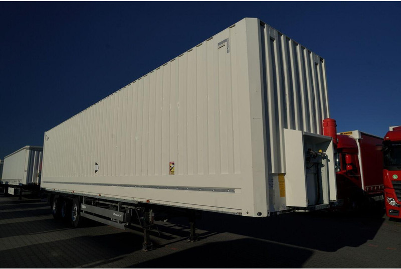 Schmitz Cargobull KONTENER / 2x oś PODNOSZONA / 2021 ROK - Полуприцеп-фургон: фото 2 Schmitz Cargobull KONTENER / 2x oś PODNOSZONA / 2021 ROK - Полуприцеп-фургон: фото 2