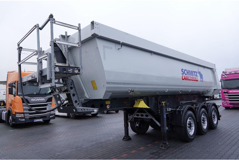 Schmitz Cargobull WYWROTKA 25 m3 / STALOWA / 2021 ROK / RYNNA WANNA HP / OŚ PODNOS - Самосвальный полуприцеп: фото 4 Schmitz Cargobull WYWROTKA 25 m3 / STALOWA / 2021 ROK / RYNNA WANNA HP / OŚ PODNOS - Самосвальный полуприцеп: фото 4