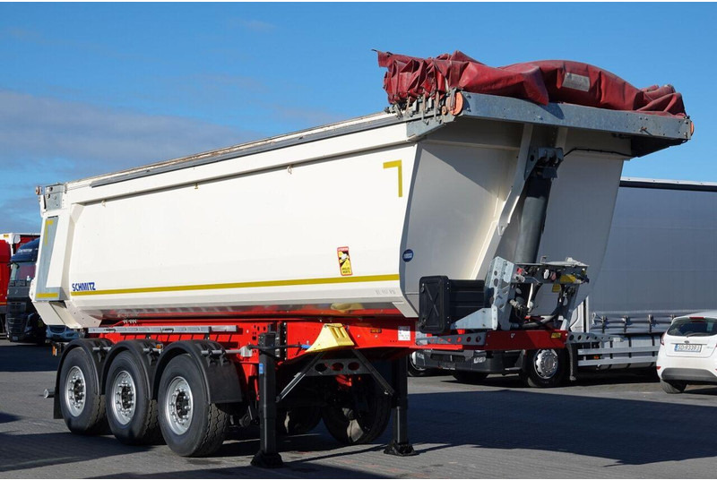 Schmitz Cargobull WYWROTKA 28 m3 / STALOWA / RYNNA WANNA HP / PLANDEKA AUTOMATYCZN - Самосвальный полуприцеп: фото 1 Schmitz Cargobull WYWROTKA 28 m3 / STALOWA / RYNNA WANNA HP / PLANDEKA AUTOMATYCZN - Самосвальный полуприцеп: фото 1