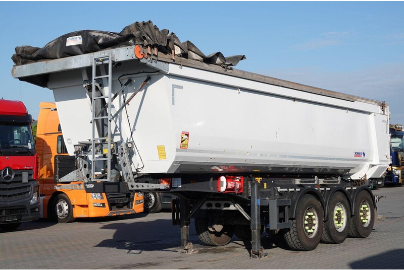 Schmitz Cargobull WYWROTKA 30 m3 / STALOWA / RYNNA WANNA HP / OŚ PODNOSZONAWYWROTK - Самосвальный полуприцеп: фото 2 Schmitz Cargobull WYWROTKA 30 m3 / STALOWA / RYNNA WANNA HP / OŚ PODNOSZONAWYWROTK - Самосвальный полуприцеп: фото 2