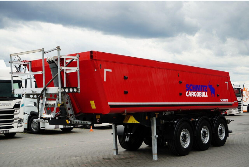Schmitz Cargobull WYWROTKA / ALUMINIOWA / 24 m3 / 2021 ROK / OPONY 100% / WAGA: 51 - Самосвальный полуприцеп: фото 3 Schmitz Cargobull WYWROTKA / ALUMINIOWA / 24 m3 / 2021 ROK / OPONY 100% / WAGA: 51 - Самосвальный полуприцеп: фото 3