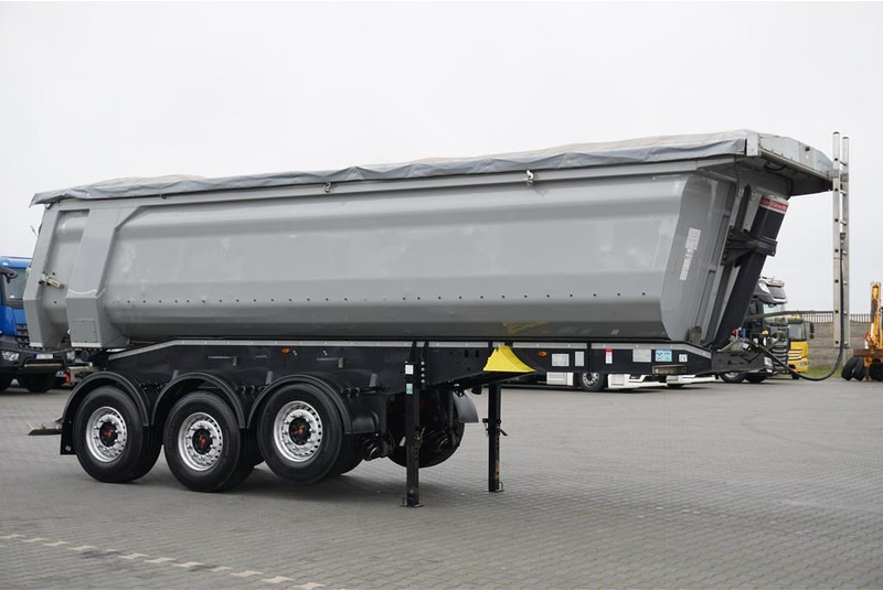 Schwarzmüller / WYWROTKA / 27 M3 / 2 X OŚ PODNOSZONA - Самосвальный полуприцеп: фото 4 Schwarzmüller / WYWROTKA / 27 M3 / 2 X OŚ PODNOSZONA - Самосвальный полуприцеп: фото 4