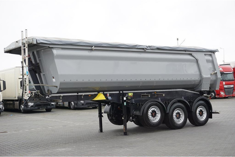 Schwarzmüller / WYWROTKA / 27 M3 / 2 X OŚ PODNOSZONA - Самосвальный полуприцеп: фото 3 Schwarzmüller / WYWROTKA / 27 M3 / 2 X OŚ PODNOSZONA - Самосвальный полуприцеп: фото 3