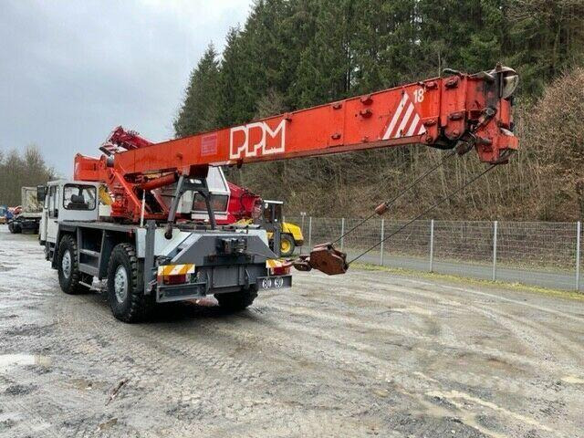 Terex PPM 230 ATT Autocrane 4x4 - Мобильный кран: фото 4 Terex PPM 230 ATT Autocrane 4x4 - Мобильный кран: фото 4