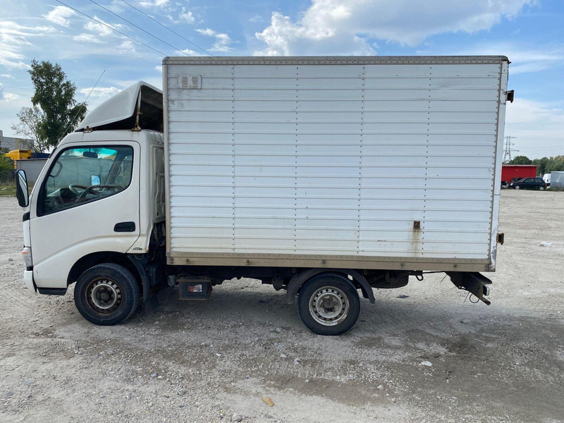 Toyota Dyna 100 3,0 D - Koffer - Фургон с закрытым кузовом: фото 5 Toyota Dyna 100 3,0 D - Koffer - Фургон с закрытым кузовом: фото 5