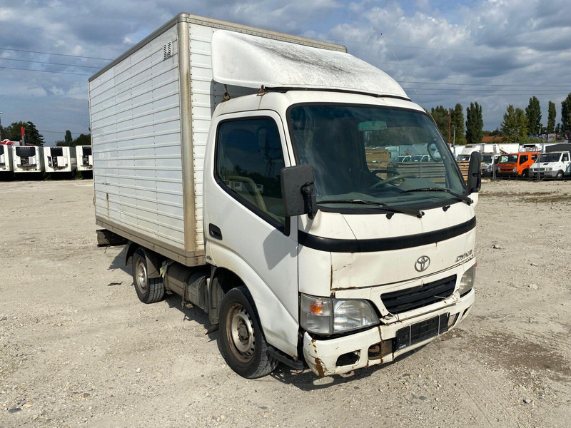 Toyota Dyna 100 3,0 D - Koffer - Фургон с закрытым кузовом: фото 1 Toyota Dyna 100 3,0 D - Koffer - Фургон с закрытым кузовом: фото 1