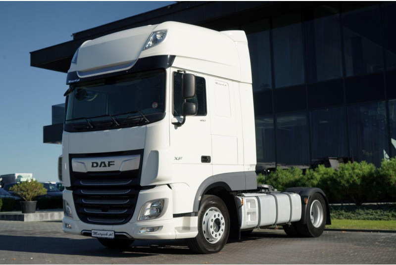 DAF XF 480 / SUPER SPACE CAB / OPONY 100% / 2021 ROK - Тягач: фото 5 DAF XF 480 / SUPER SPACE CAB / OPONY 100% / 2021 ROK - Тягач: фото 5