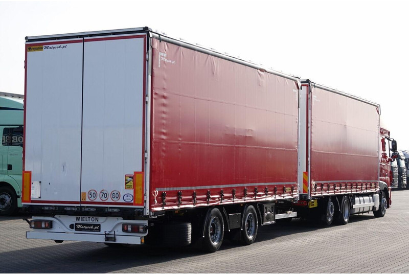 DAF XF 480 / ZESTAW TANDEM / 120 M3 / PRZEJAZDOWY / PO ZŁOTYM KONTRA - Тягач: фото 4 DAF XF 480 / ZESTAW TANDEM / 120 M3 / PRZEJAZDOWY / PO ZŁOTYM KONTRA - Тягач: фото 4