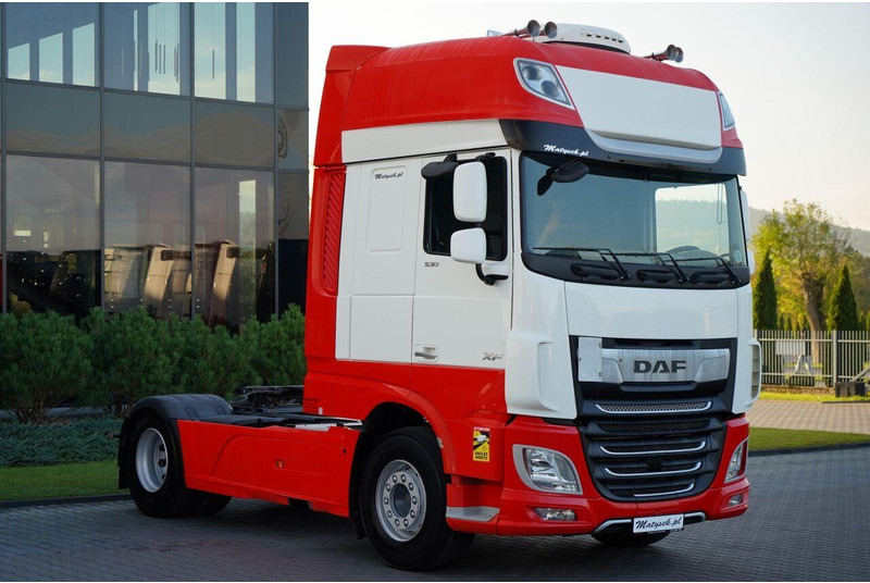 DAF XF 530 / RETARDER / I-PARK COOL / SUPER SPACE CAB / - Тягач: фото 1 DAF XF 530 / RETARDER / I-PARK COOL / SUPER SPACE CAB / - Тягач: фото 1