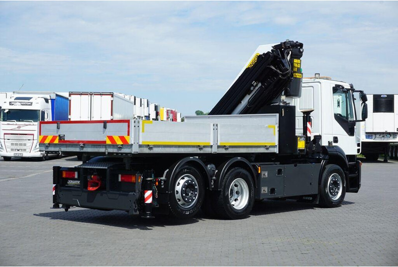 Тягач Iveco STRALIS / 260E36 / 6 X 2 / HDS PALFINGER PK 42 002 SH-E / WYSIĘG: фото 16 Тягач Iveco STRALIS / 260E36 / 6 X 2 / HDS PALFINGER PK 42 002 SH-E / WYSIĘG: фото 16