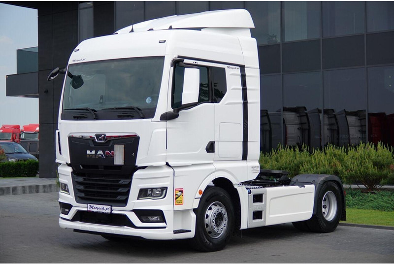 MAN TGX 18.510 / GM / RETARDER / NAVI / PO KONTRAKCIE SERWISOWYM - Тягач: фото 4 MAN TGX 18.510 / GM / RETARDER / NAVI / PO KONTRAKCIE SERWISOWYM - Тягач: фото 4